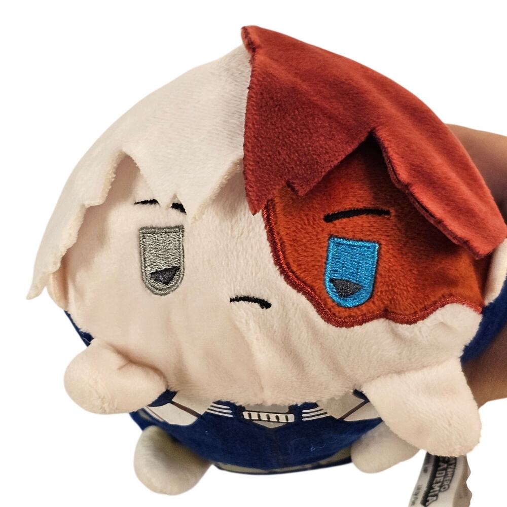 My Hero Academia Shoto Todoroki Mochibi Plush 6” InfiniFan Anime Stuffed Toy